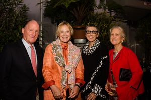 Sam Shipley, Helen Chaitman, Robyn Goodman and Happy Shipley Photo