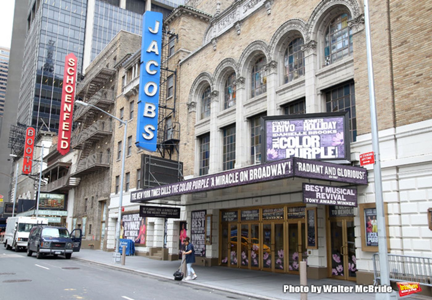 Up on the Marquee: Jennifer Holliday Joins THE COLOR PURPLE  Image