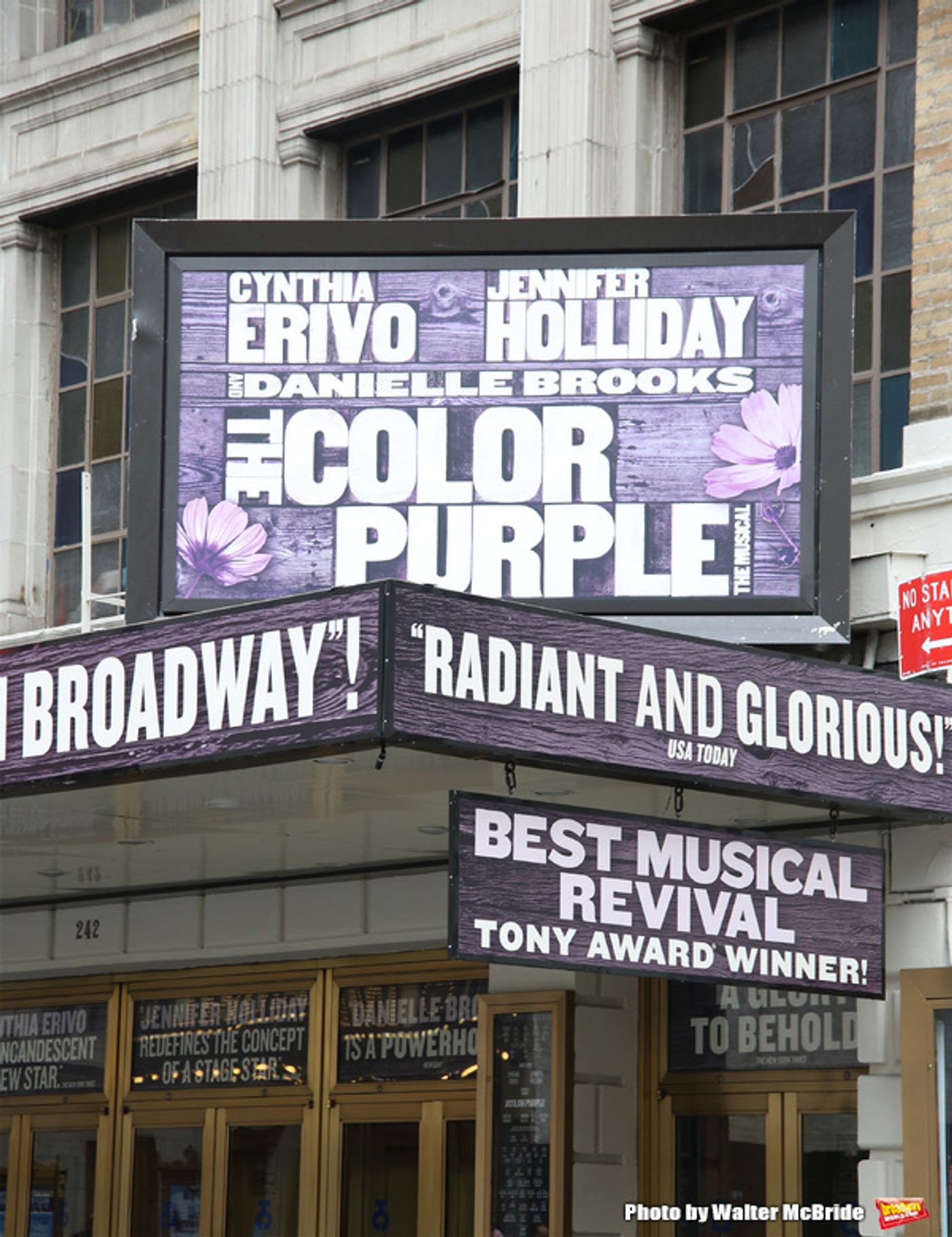 Up on the Marquee: Jennifer Holliday Joins THE COLOR PURPLE  Image