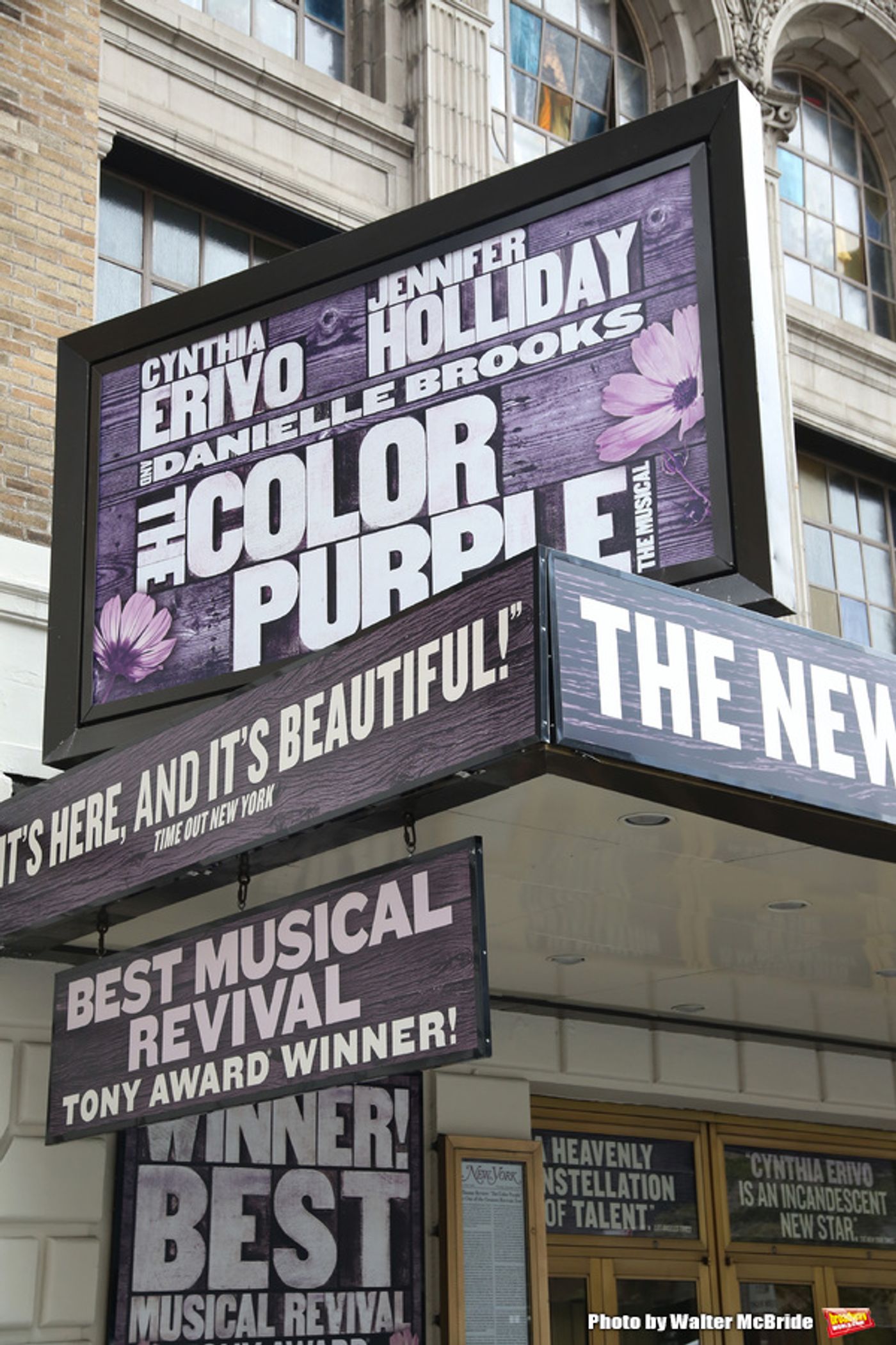 Up on the Marquee: Jennifer Holliday Joins THE COLOR PURPLE  Image