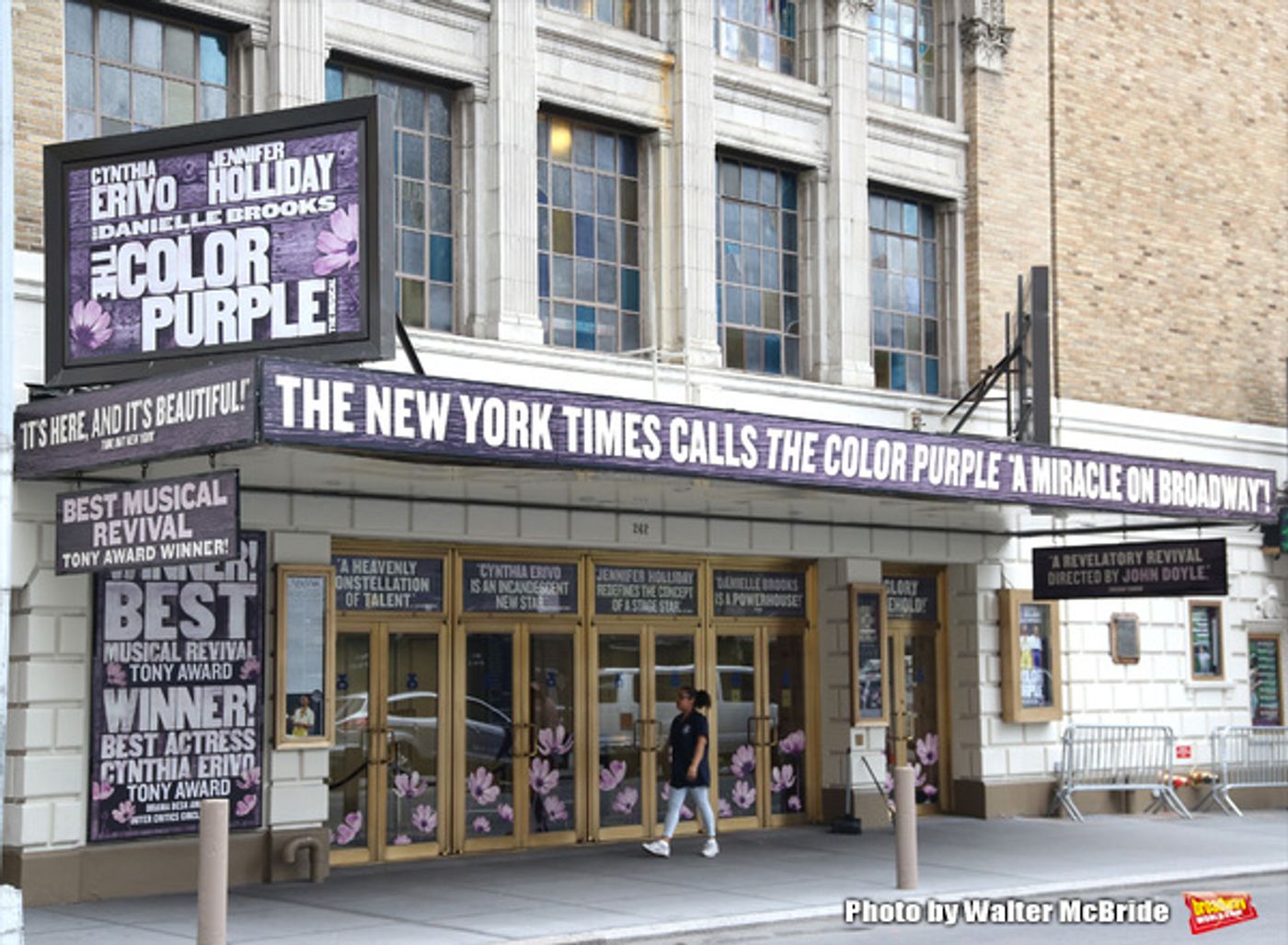 Up on the Marquee: Jennifer Holliday Joins THE COLOR PURPLE  Image