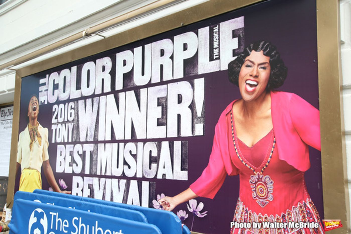 Up on the Marquee: Jennifer Holliday Joins THE COLOR PURPLE  Image