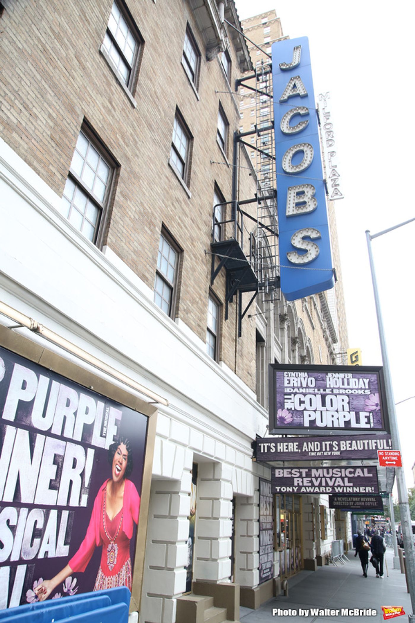 Up on the Marquee: Jennifer Holliday Joins THE COLOR PURPLE  Image