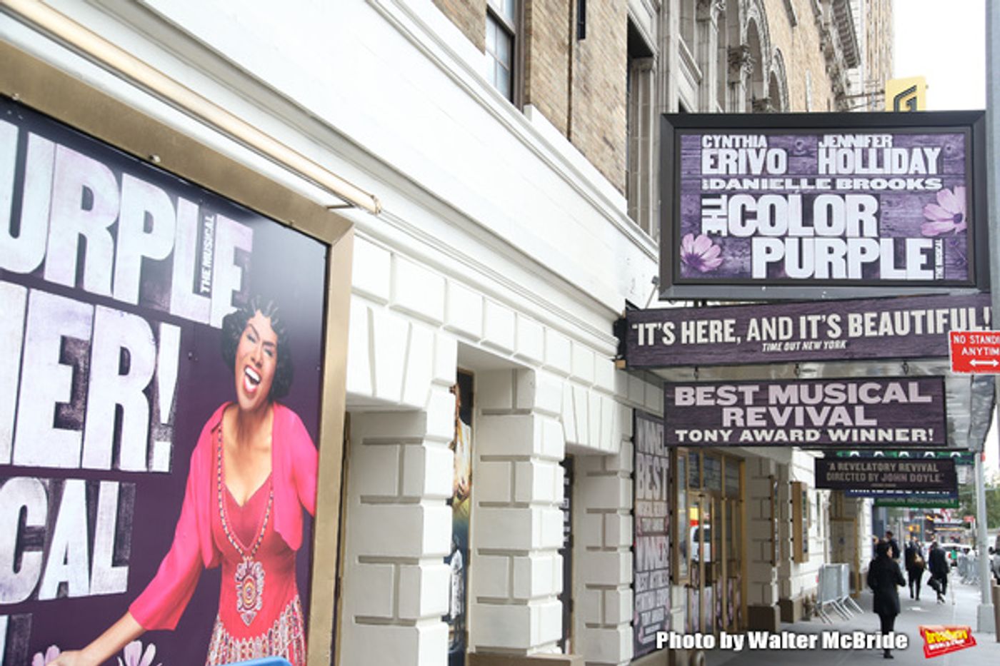 Up on the Marquee: Jennifer Holliday Joins THE COLOR PURPLE  Image