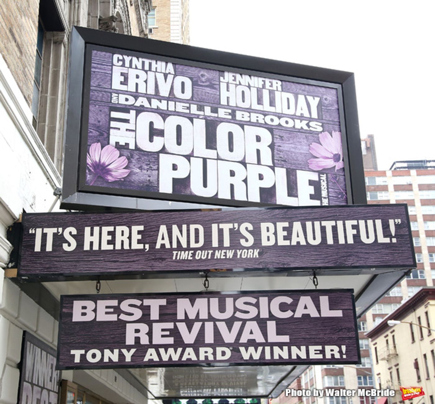 Up on the Marquee: Jennifer Holliday Joins THE COLOR PURPLE  Image