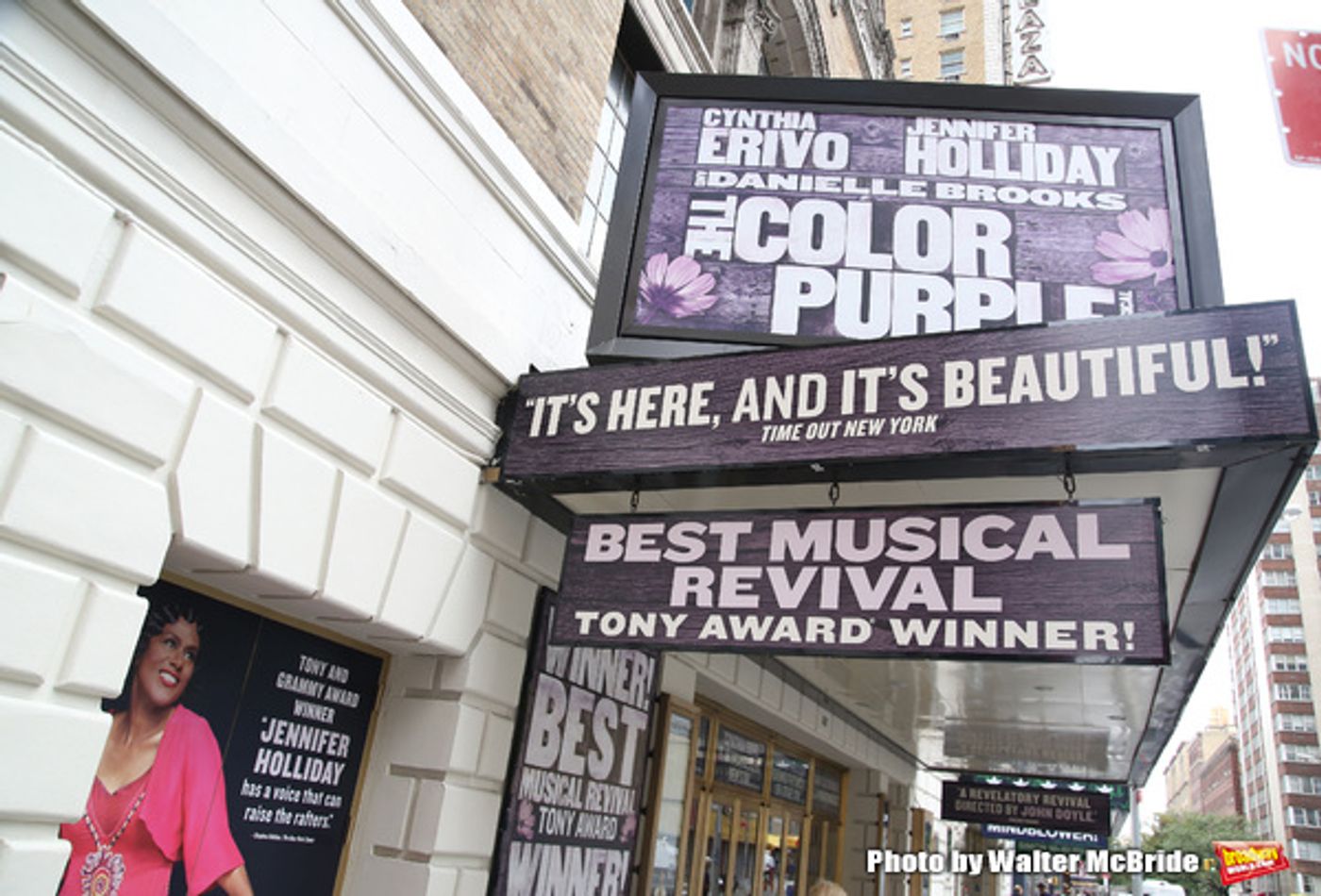 Up on the Marquee: Jennifer Holliday Joins THE COLOR PURPLE  Image