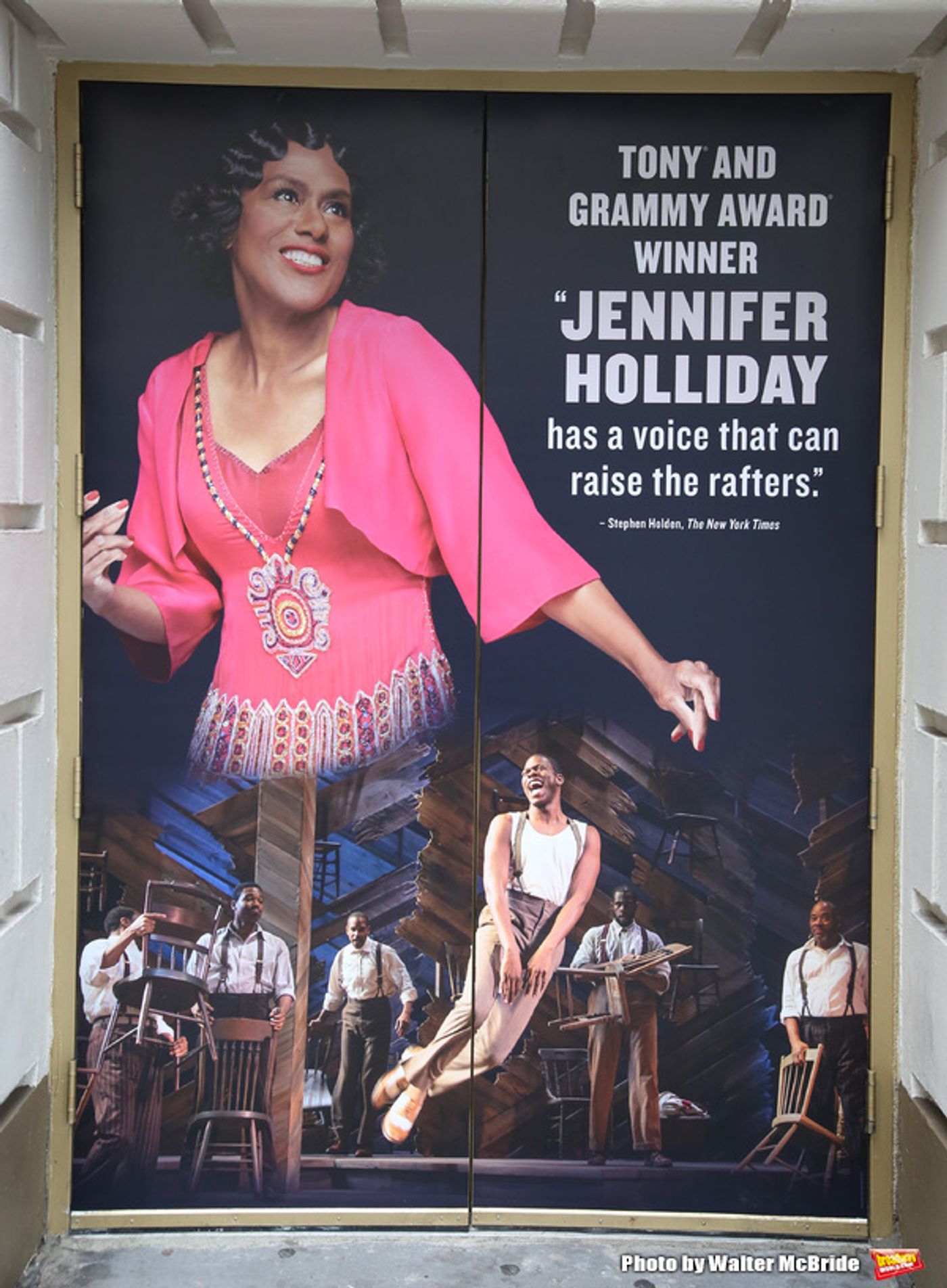 Up on the Marquee: Jennifer Holliday Joins THE COLOR PURPLE  Image