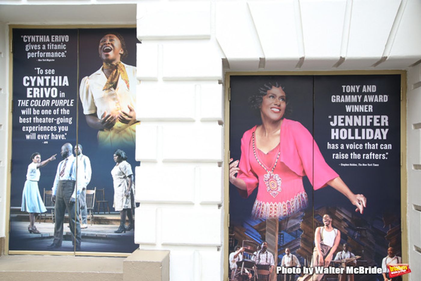 Up on the Marquee: Jennifer Holliday Joins THE COLOR PURPLE  Image