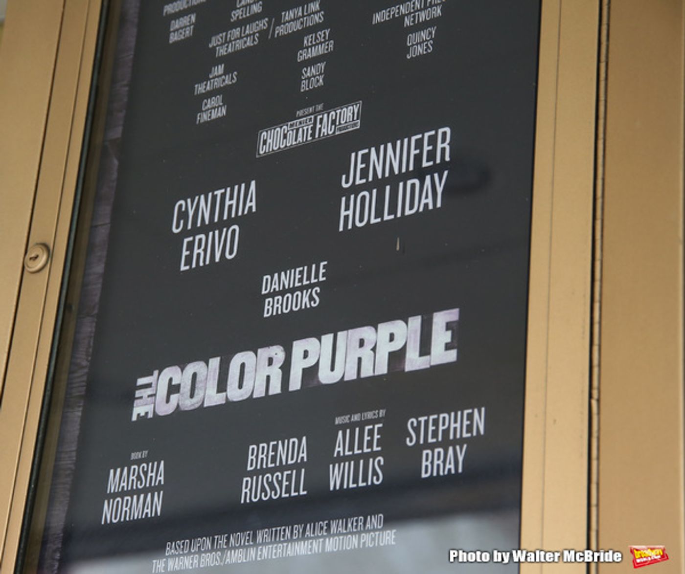 Up on the Marquee: Jennifer Holliday Joins THE COLOR PURPLE  Image
