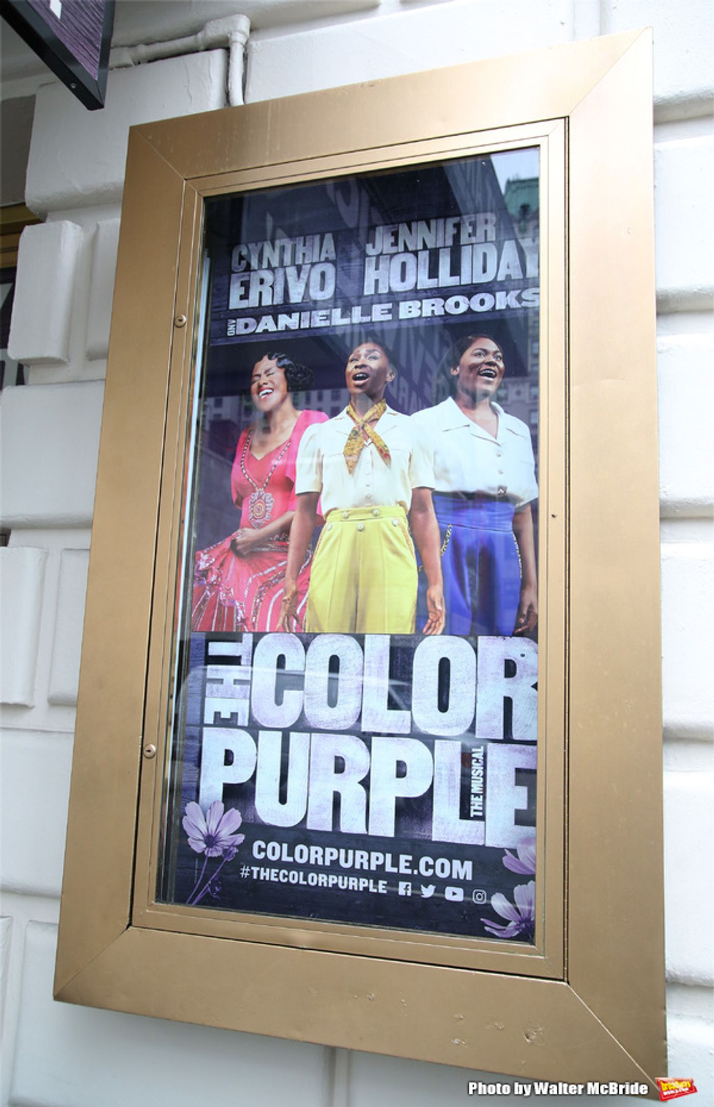 Up on the Marquee: Jennifer Holliday Joins THE COLOR PURPLE  Image
