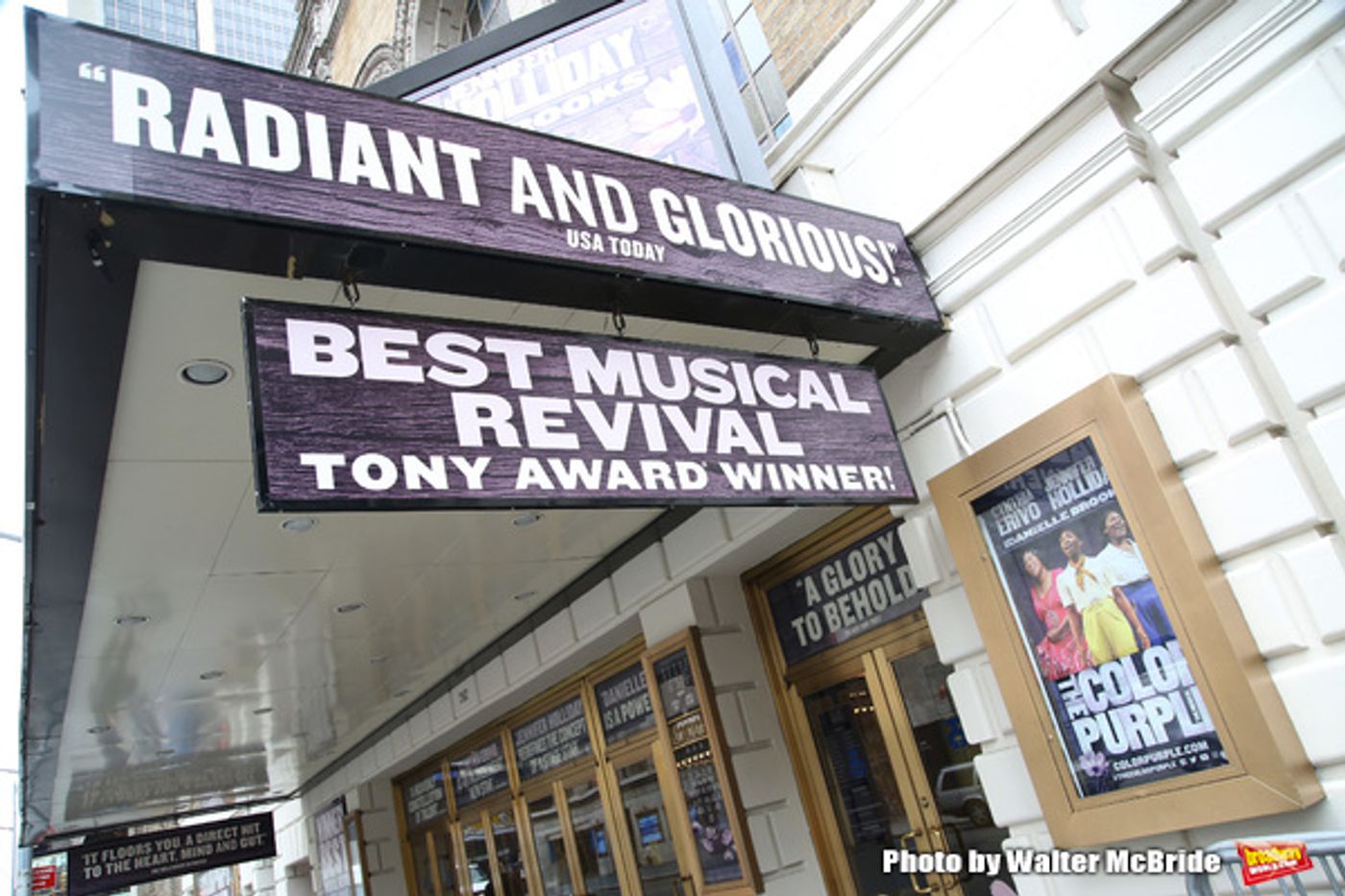 Up on the Marquee: Jennifer Holliday Joins THE COLOR PURPLE  Image