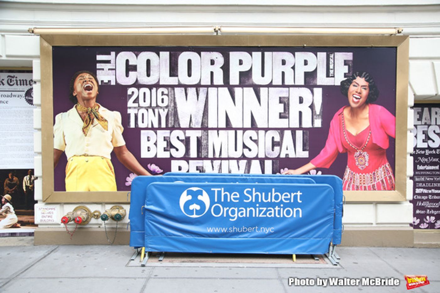 Up on the Marquee: Jennifer Holliday Joins THE COLOR PURPLE  Image