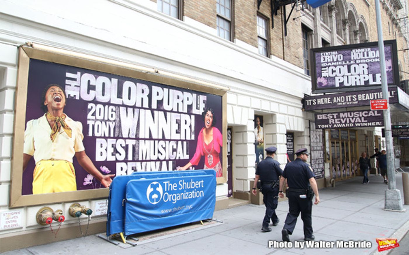 Up on the Marquee: Jennifer Holliday Joins THE COLOR PURPLE  Image