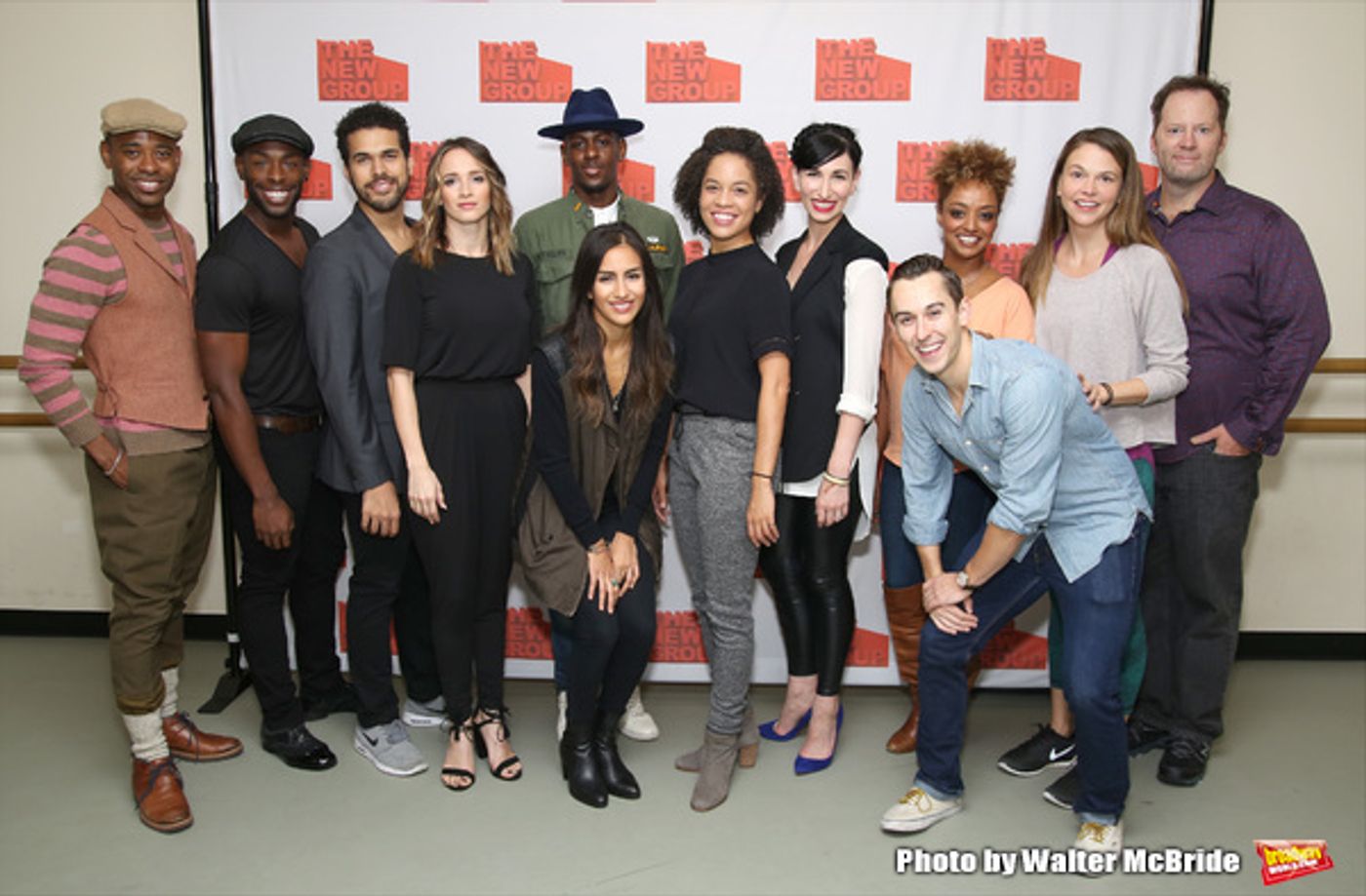 Photo Coverage: Meet the Cast & Creative Team of the New Group's SWEET CHARITY! Photo Coverage: Meet the Cast & Creative Team of the New Group's SWEET CHARITY! Image