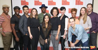 Joel Perez, Emily Padgett, Joshua Bergasse, Asmeret Ghebremichael, Georgia Stitt, Cod Photo