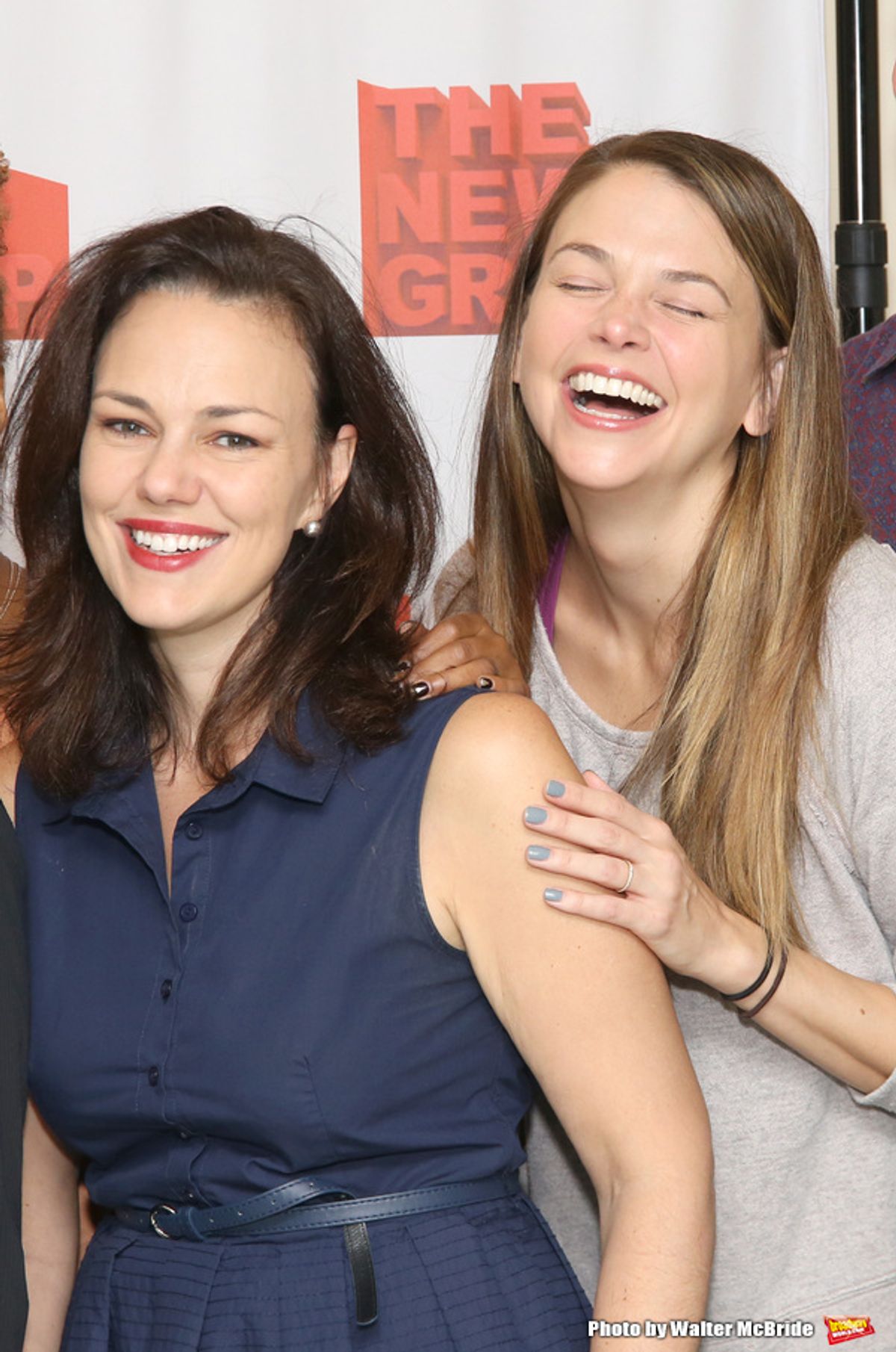 Georgia Stitt and Sutton Foster at 