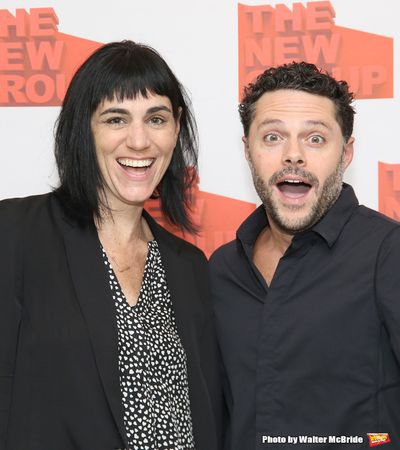 Leigh Silverman and Joshua Bergasse Photo