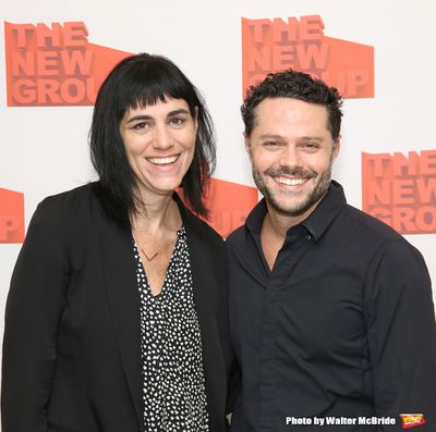 Leigh Silverman and Joshua Bergasse Photo