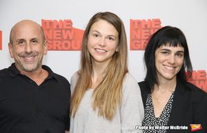 Scott Elliott, Sutton Foster and Leigh Silverman @ BroadwayWorld Scott Elliott, Sutton Foster and Leigh Silverman Photo