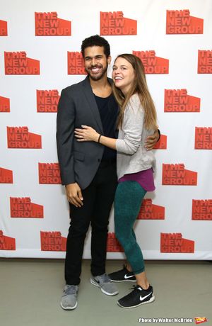 Joel Perez and Sutton Foster @ BroadwayWorld Joel Perez and Sutton Foster Photo