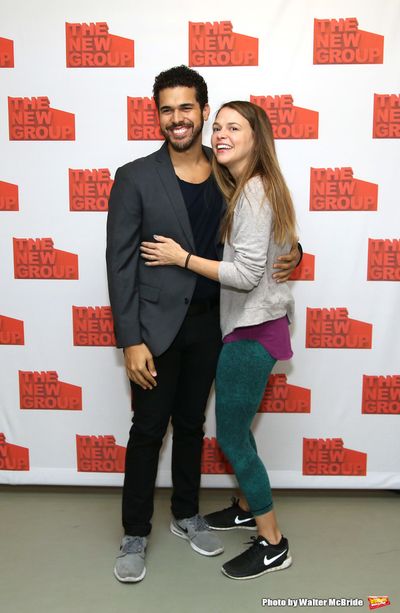 Joel Perez and Sutton Foster Photo