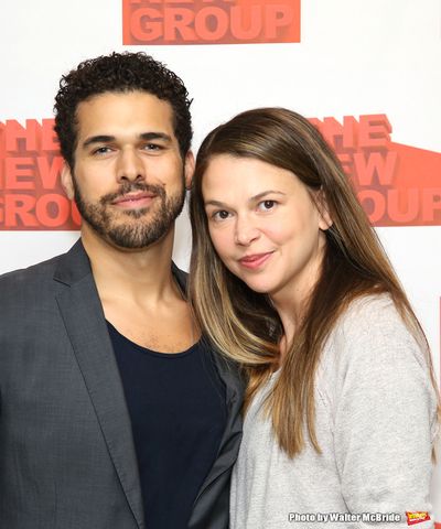 Joel Perez and Sutton Foster Photo