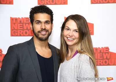 Joel Perez and Sutton Foster Photo