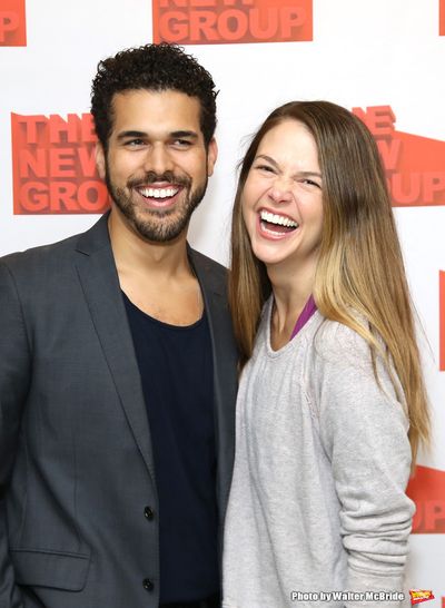 Joel Perez and Sutton Foster Photo