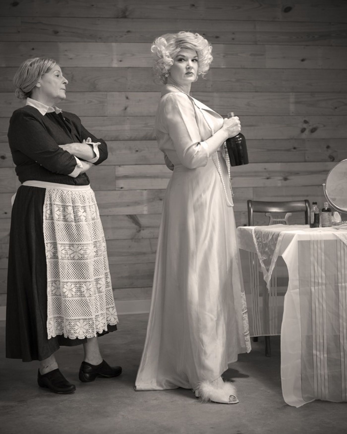 Photo Flash: Sneak Peek at Dirt Dogs Theatre Co.'s FIVE BY TENN Image