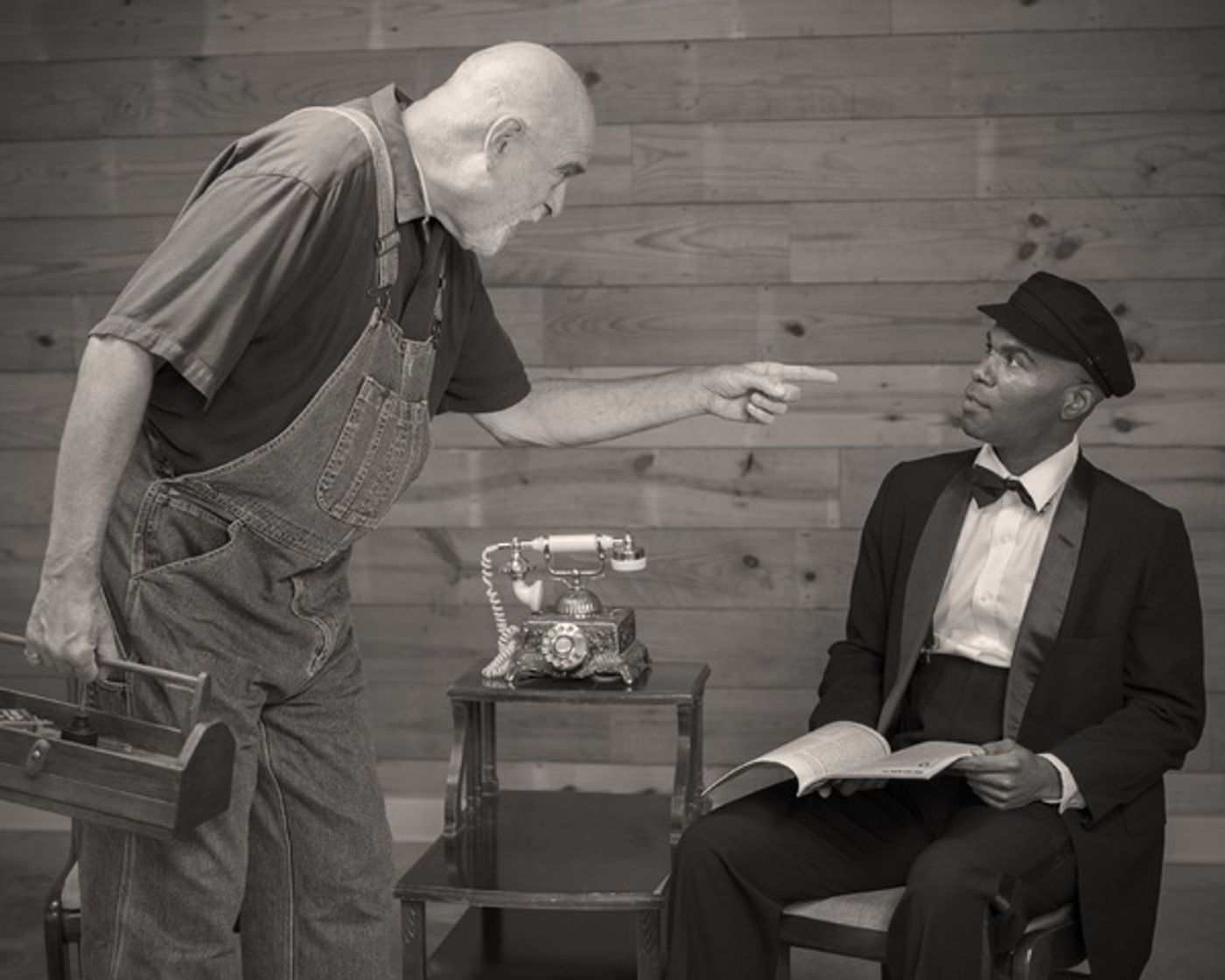 Photo Flash: Sneak Peek at Dirt Dogs Theatre Co.'s FIVE BY TENN Image
