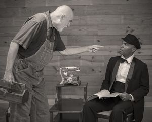 Carl Masterson and Todd Thigpen @ BroadwayWorld Carl Masterson and Todd Thigpen Photo