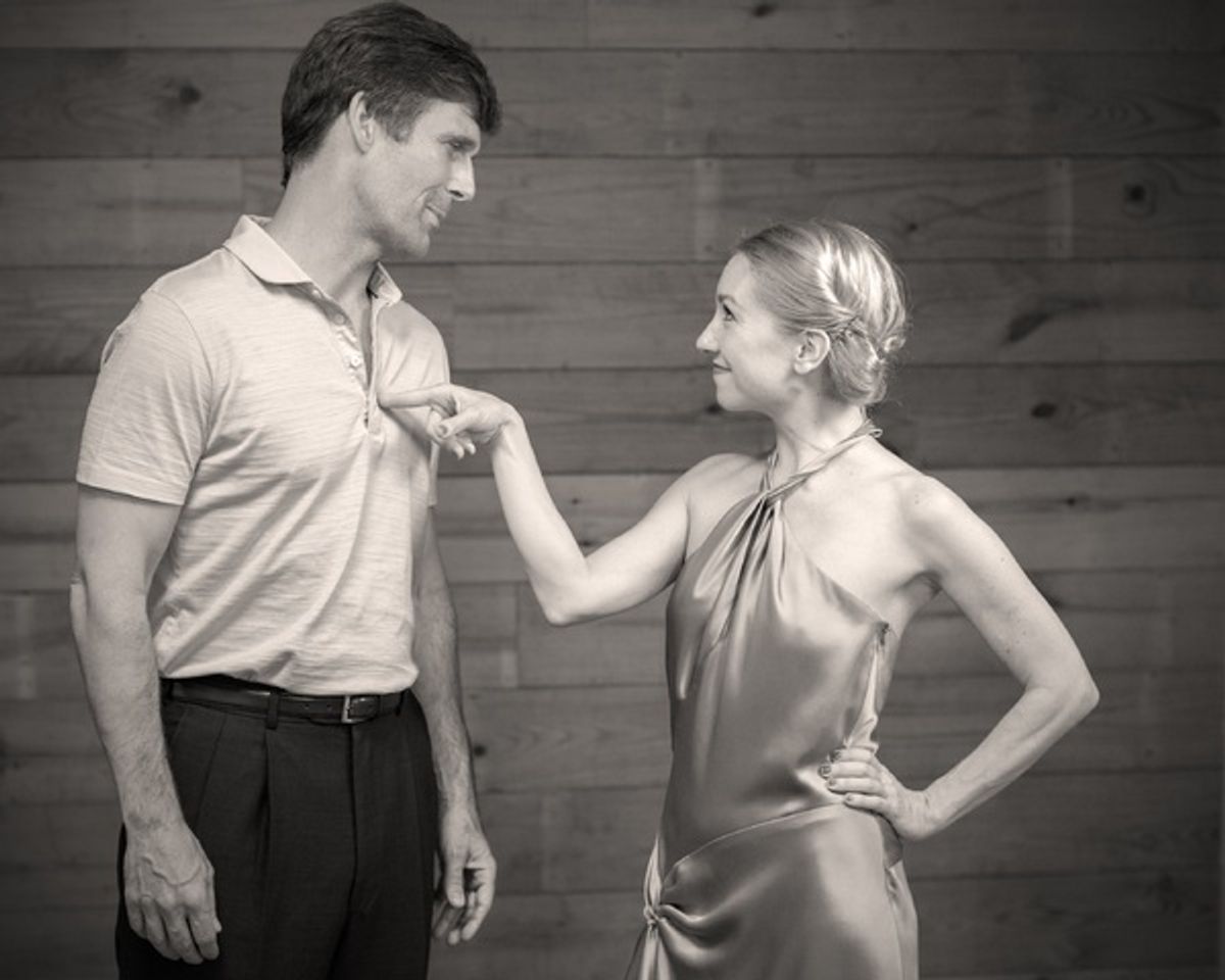 Ralph Biancalana and Holly Vogt Wilkison at 