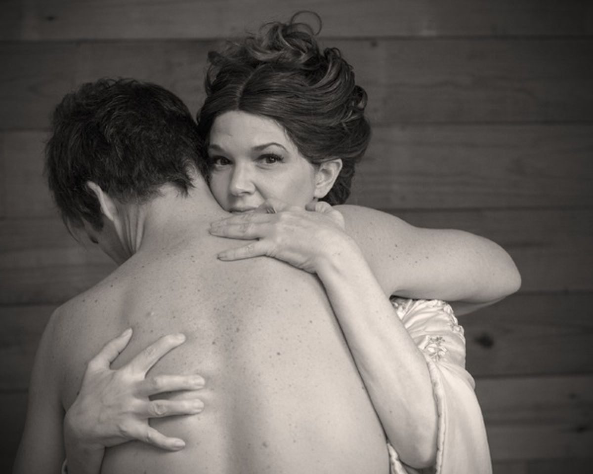 Allen Dorris and Malinda L. Beckham at 