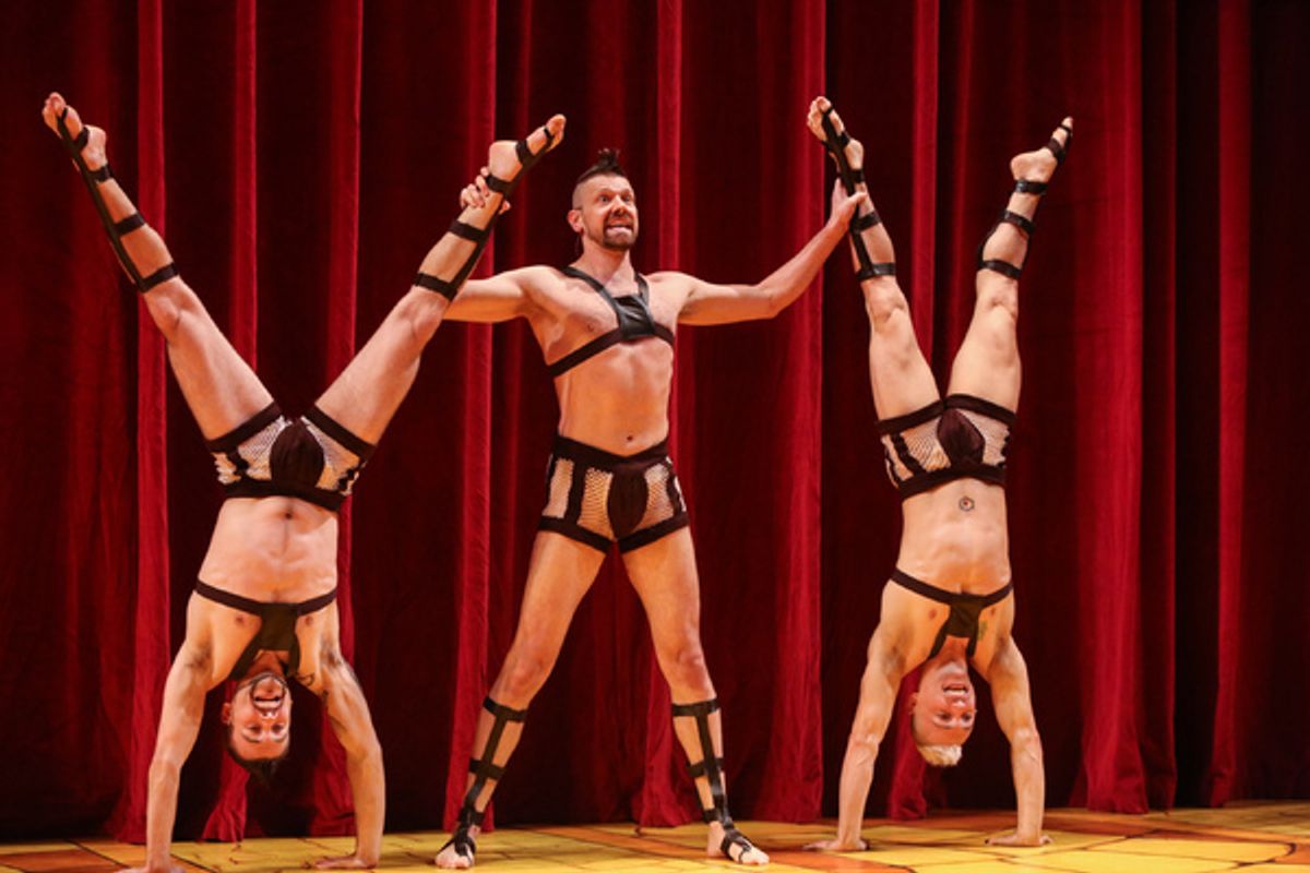 Ben Franklin, Kenneth Ziegler and Joshua Dean  at 