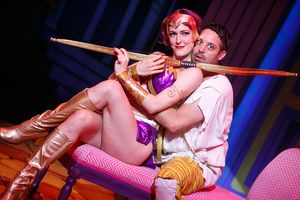 Mackenzie Warren and Steve Rosen  Photo