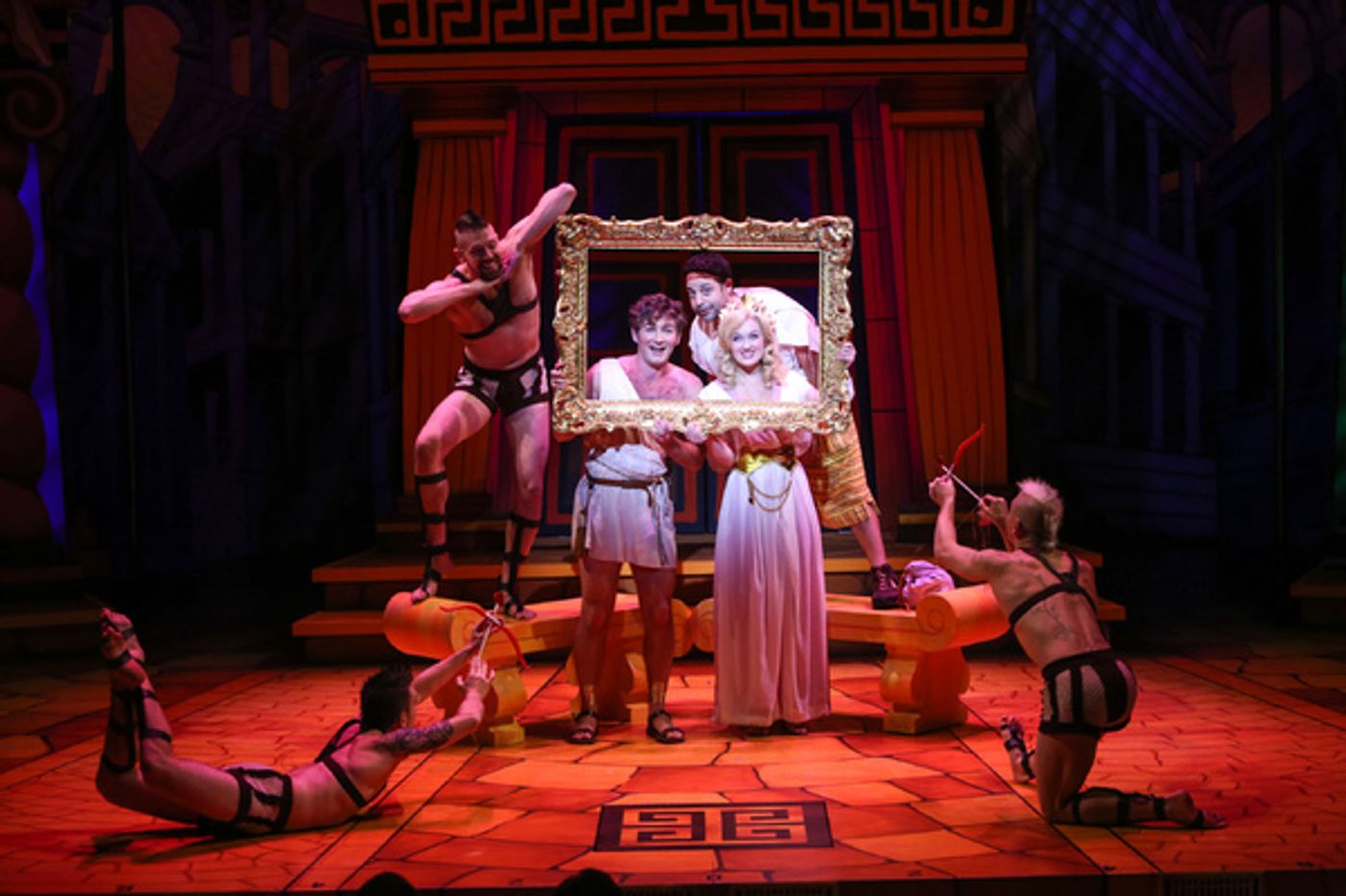 Photo Flash: First Look at Geva Theatre Center's A FUNNY THING HAPPENED ON THE WAY TO THE FORUM  Image