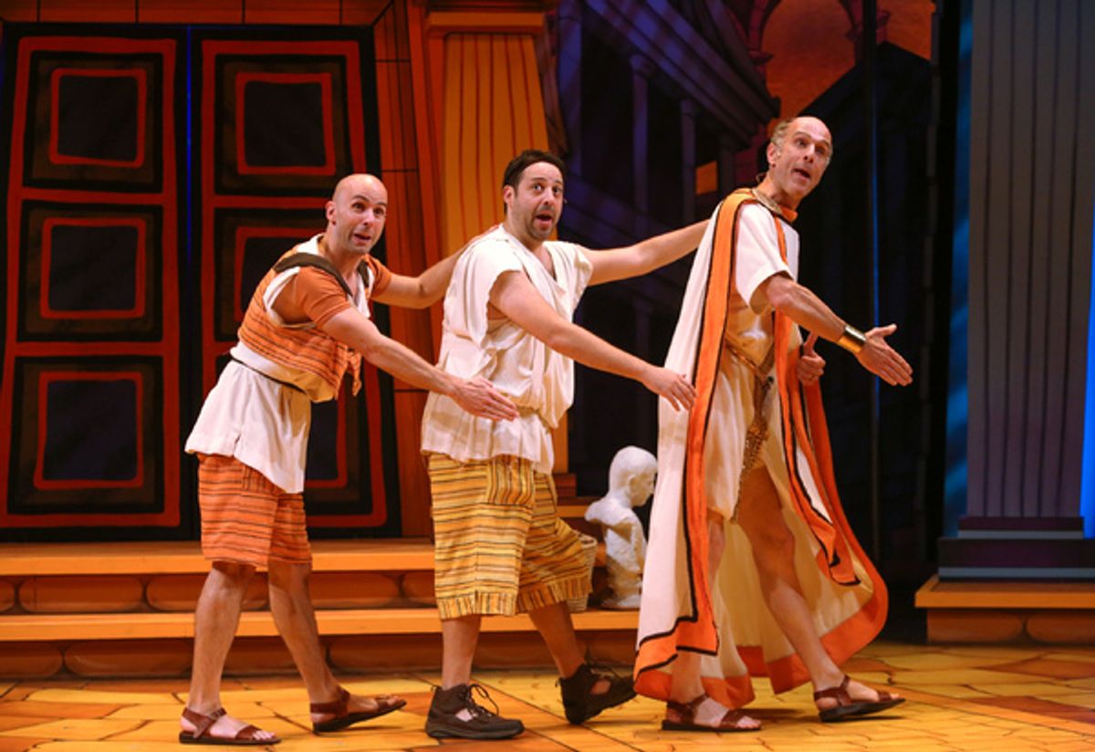 Mark Bedard, Steve Rosen, James Michael Reilly at 