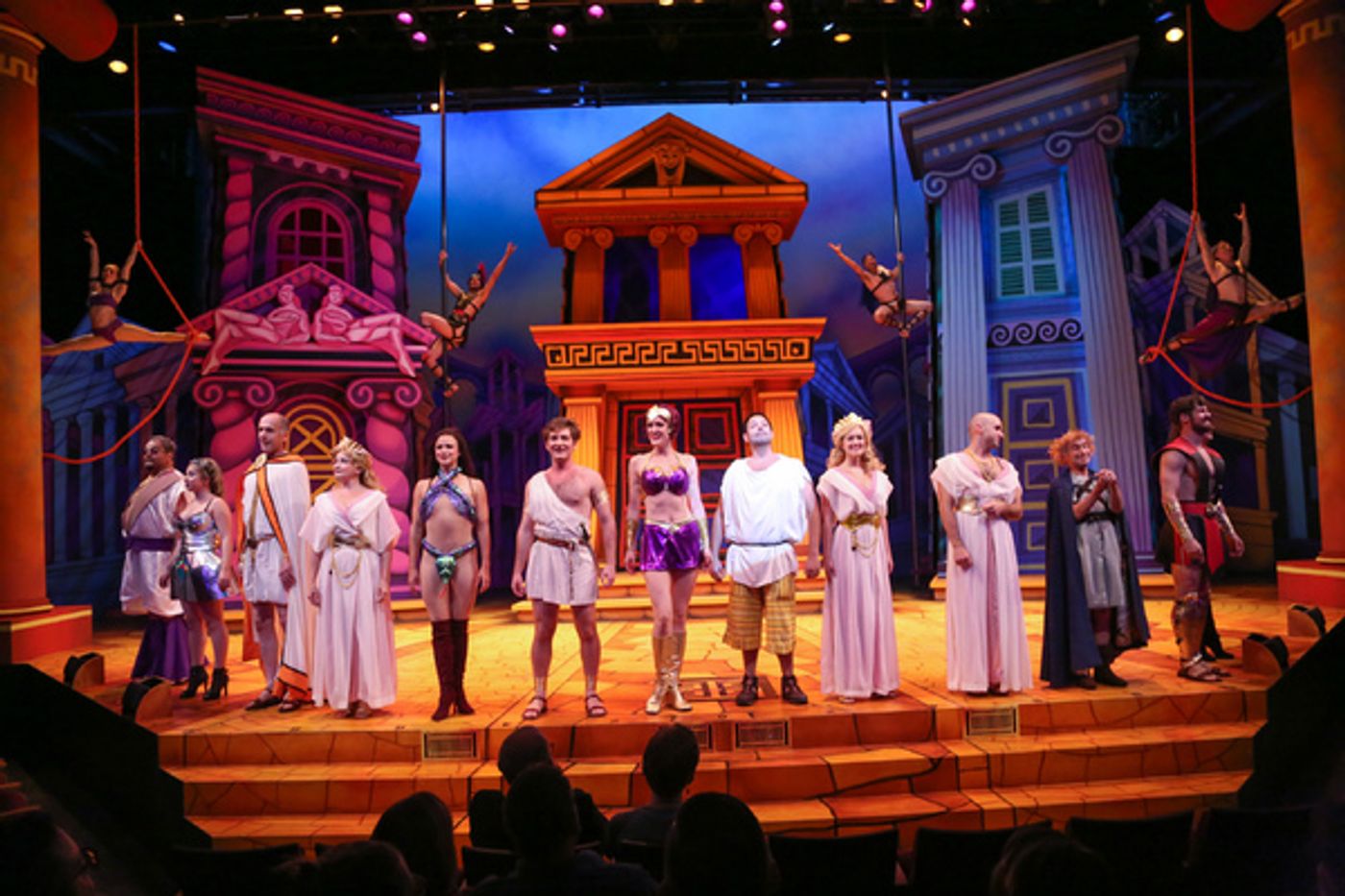 Photo Flash: First Look at Geva Theatre Center's A FUNNY THING HAPPENED ON THE WAY TO THE FORUM  Image
