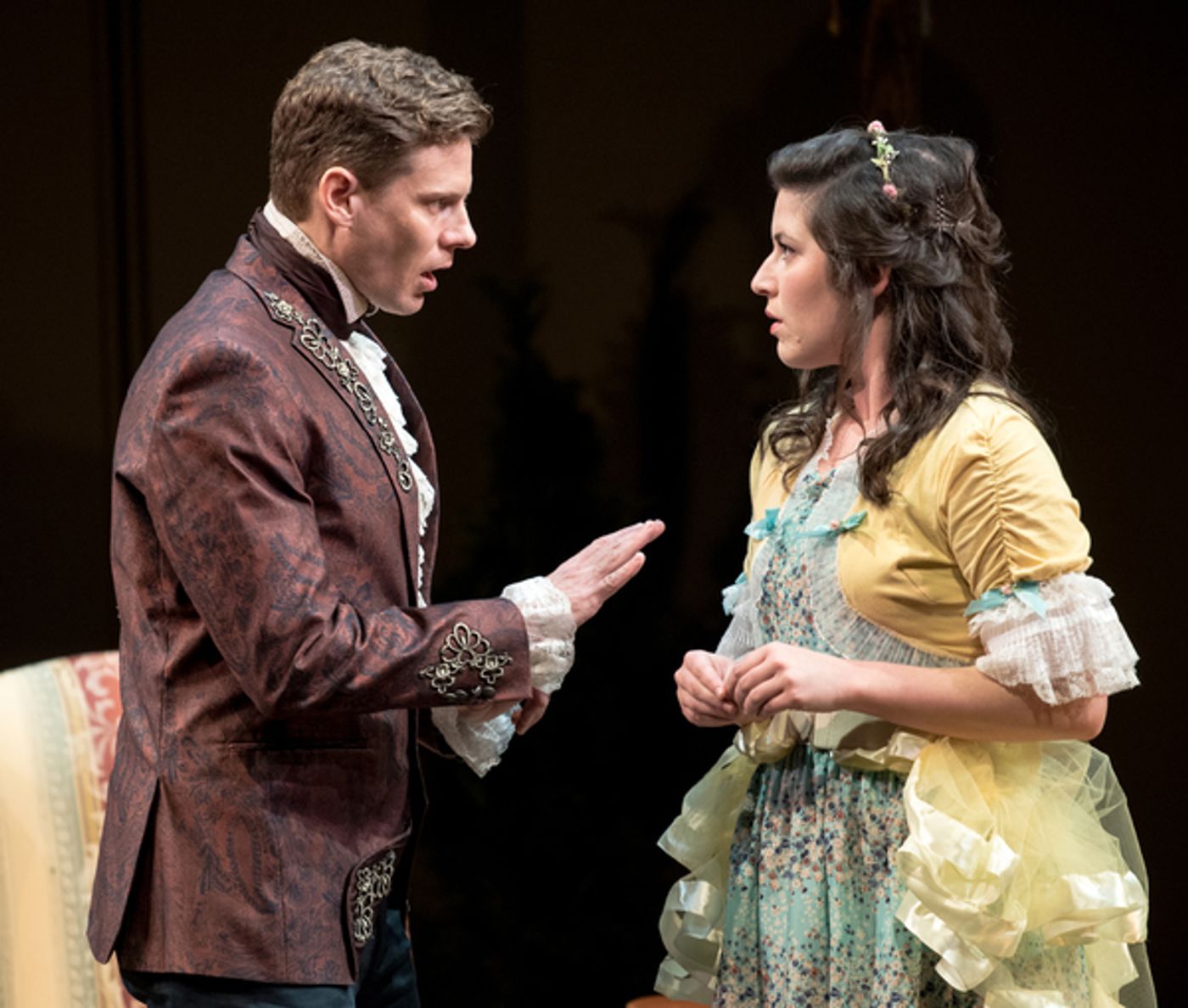 Photo Flash: First Look at TACT's Revival of SHE STOOPS TO CONQUER  Image