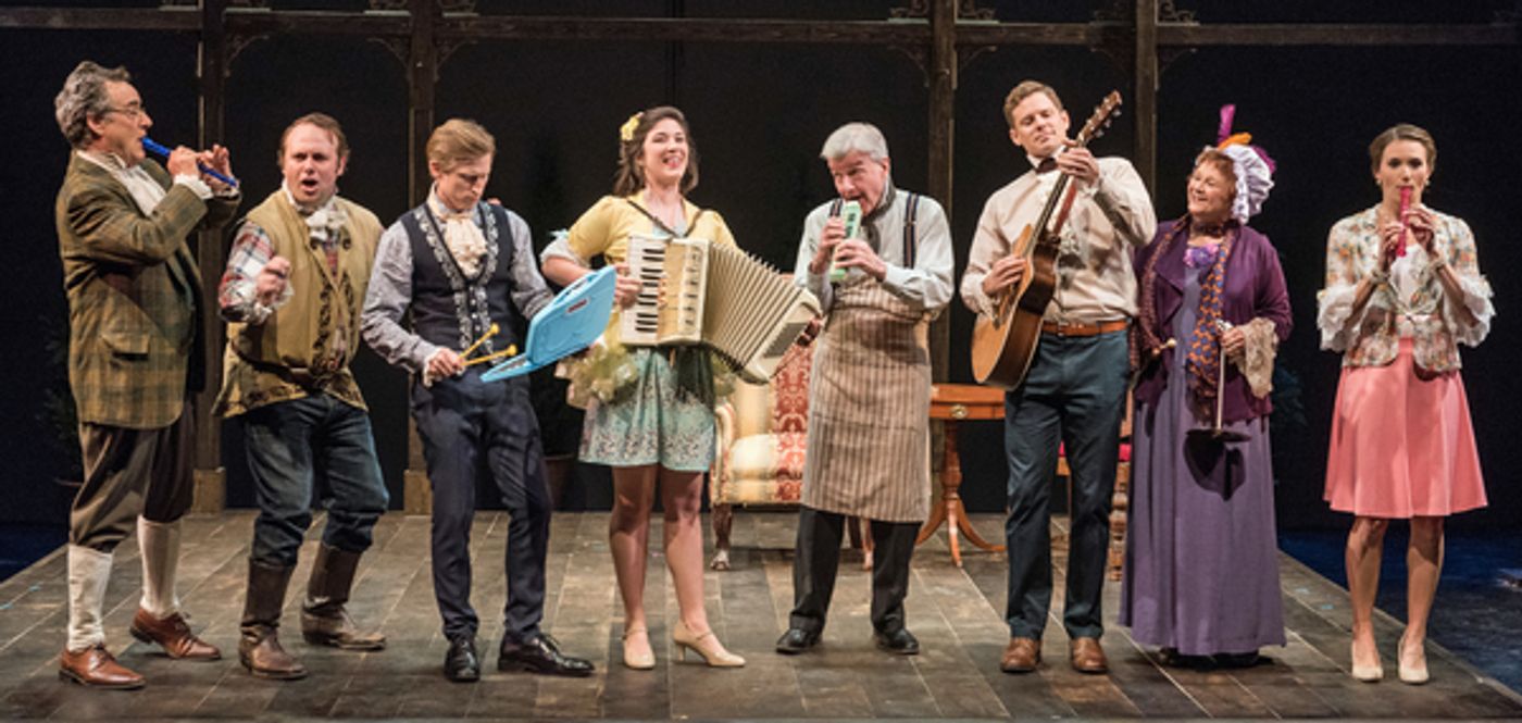 Photo Flash: First Look at TACT's Revival of SHE STOOPS TO CONQUER  Image