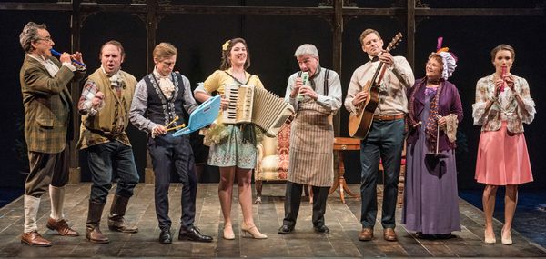 John Rothman, Richard Thieriot, Jeremy Beck, Justine Salata, James Prendergast, Tony  Photo
