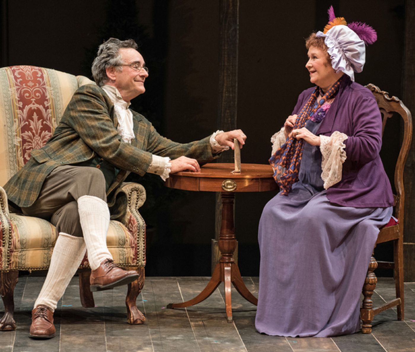 Photo Flash: First Look at TACT's Revival of SHE STOOPS TO CONQUER  Image