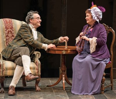 John Rothman and  Cynthia Darlow Photo