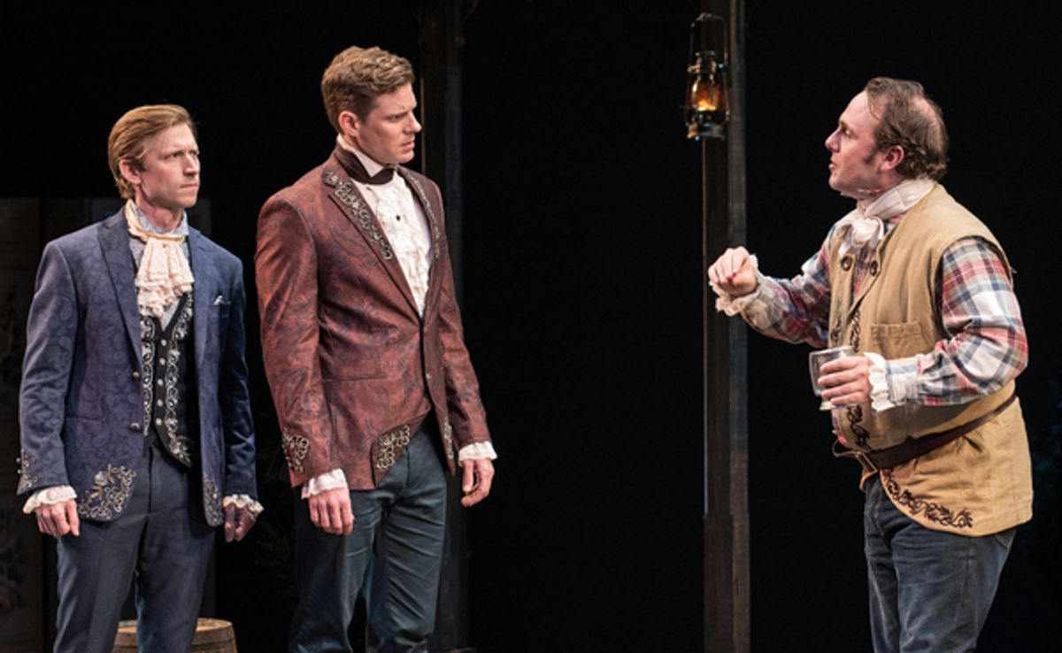 Jeremy Beck, Tony Roach and  Richard Thieriot at 