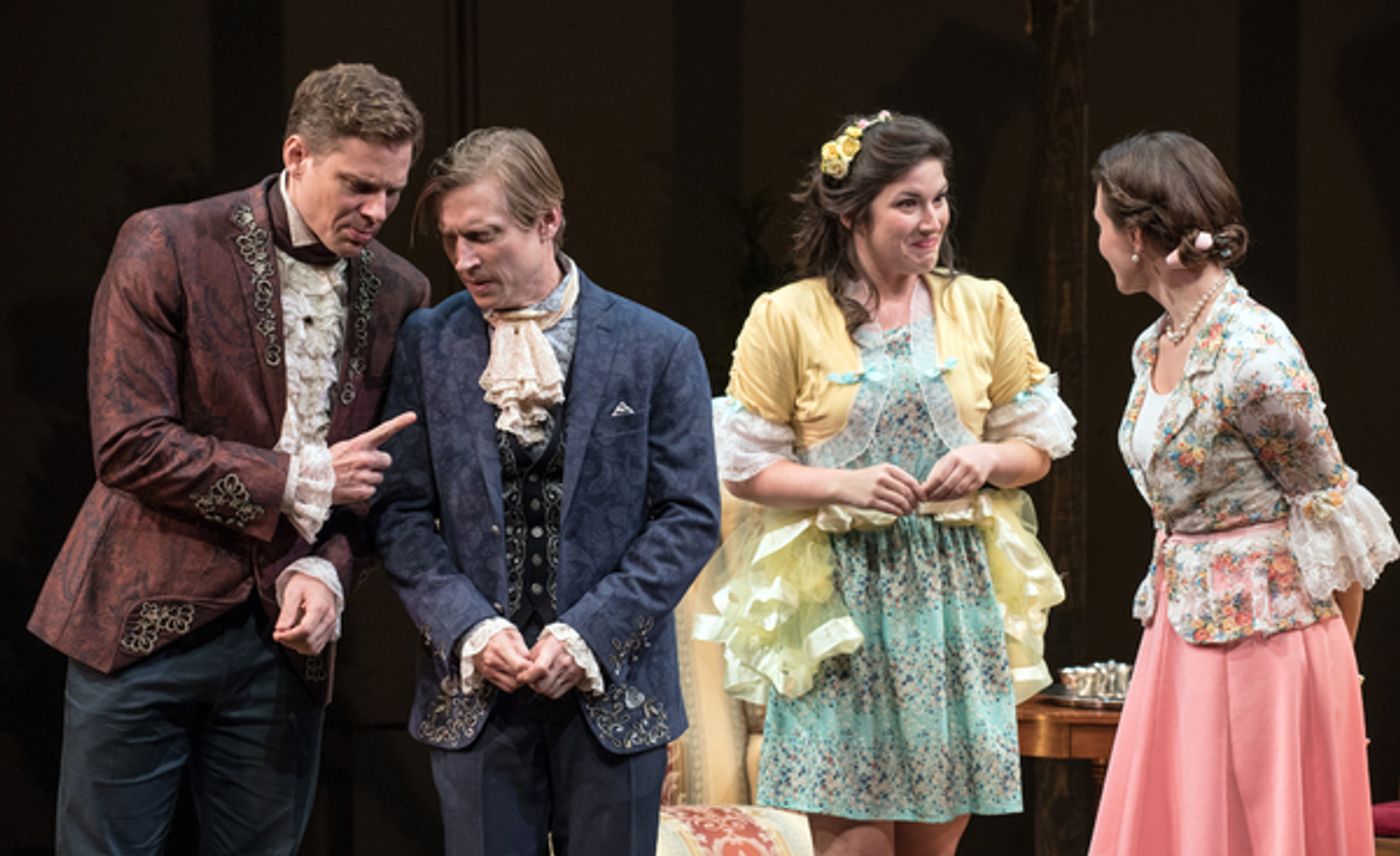 Photo Flash: First Look at TACT's Revival of SHE STOOPS TO CONQUER  Image