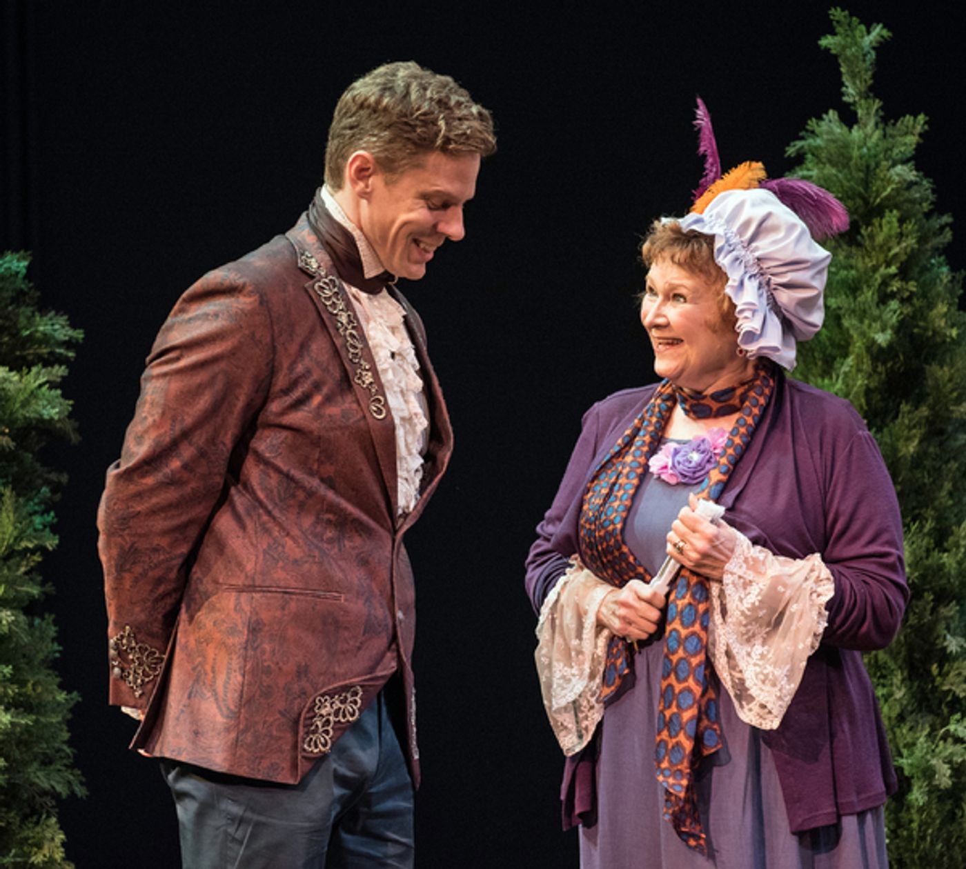 Photo Flash: First Look at TACT's Revival of SHE STOOPS TO CONQUER  Image