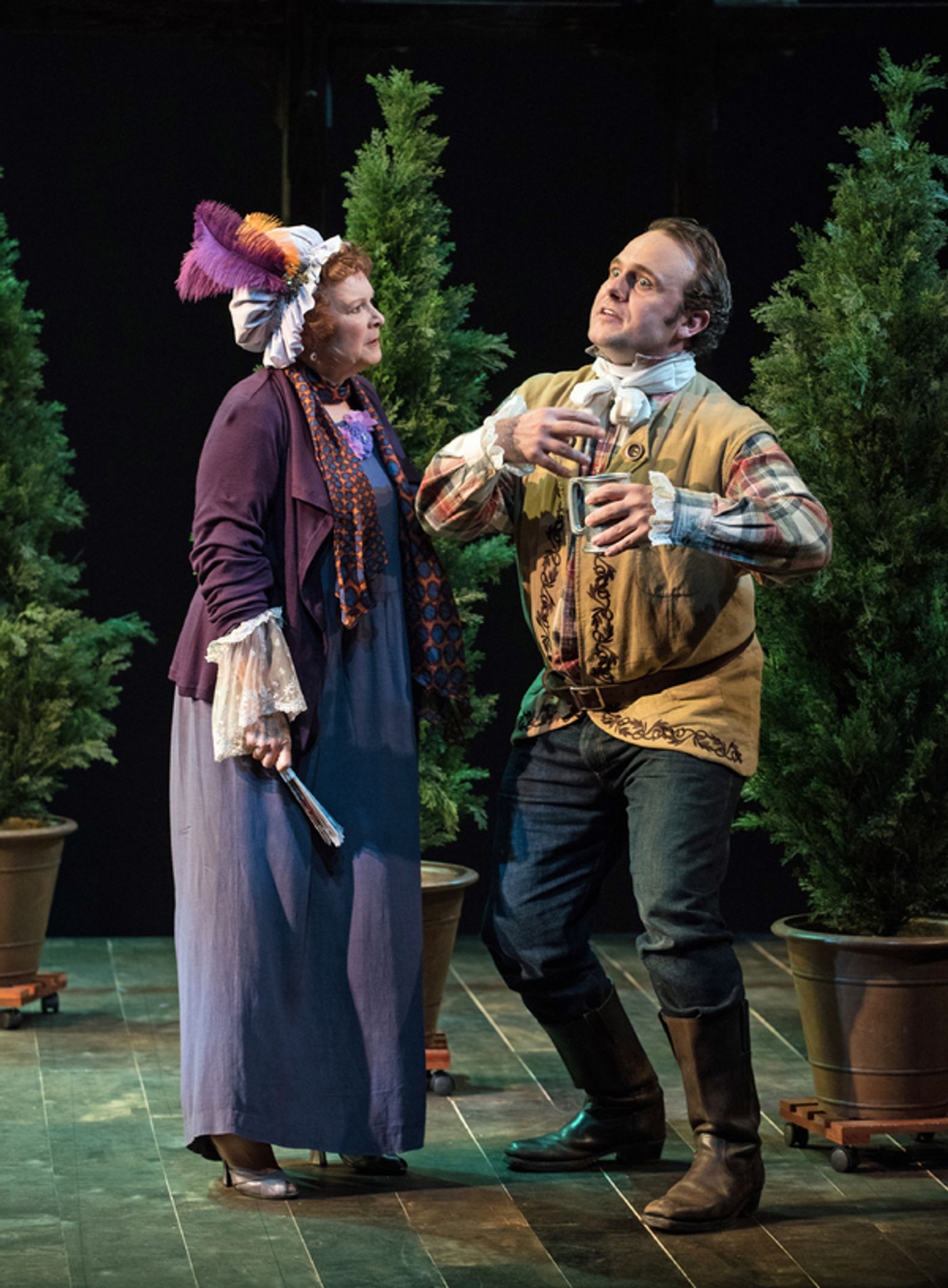 Photo Flash: First Look at TACT's Revival of SHE STOOPS TO CONQUER  Image