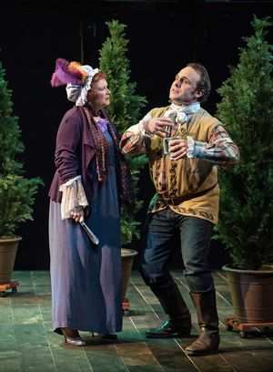 Cynthia Darlow and Richard Thieriot @ BroadwayWorld Cynthia Darlow and Richard Thieriot Photo