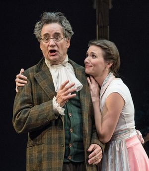 John Rothman and Mairin Lee @ BroadwayWorld John Rothman and Mairin Lee Photo