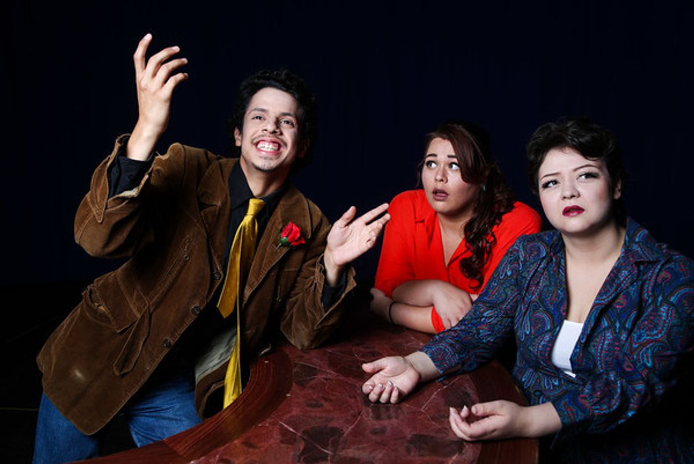 Photo Flash: Meet the Cast of ITALIAN AMERICAN RECONCILIATION at Cal State Fullerton  Image